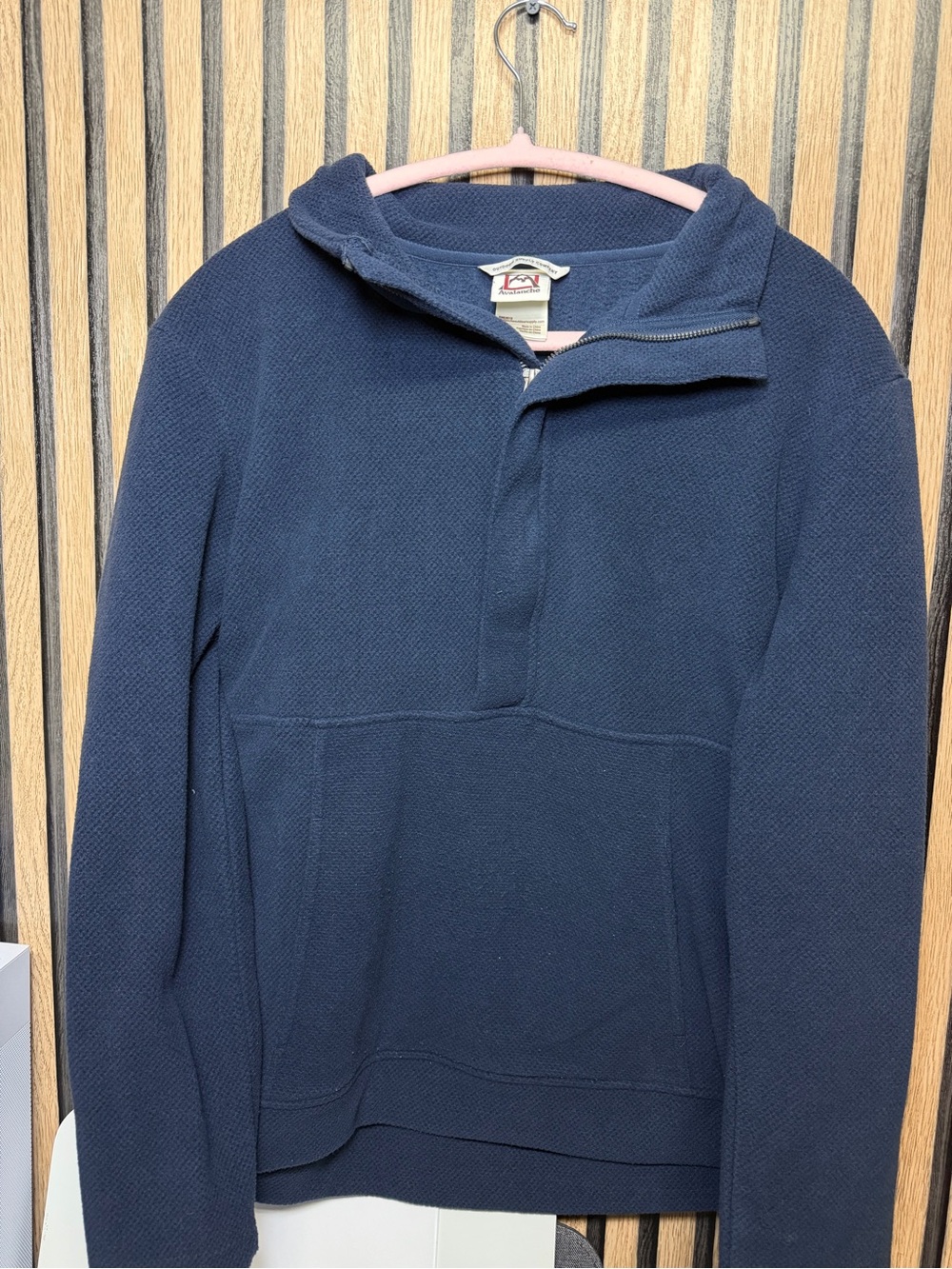 Avalanche Outdoor Quarter Zip M Navy Sweater